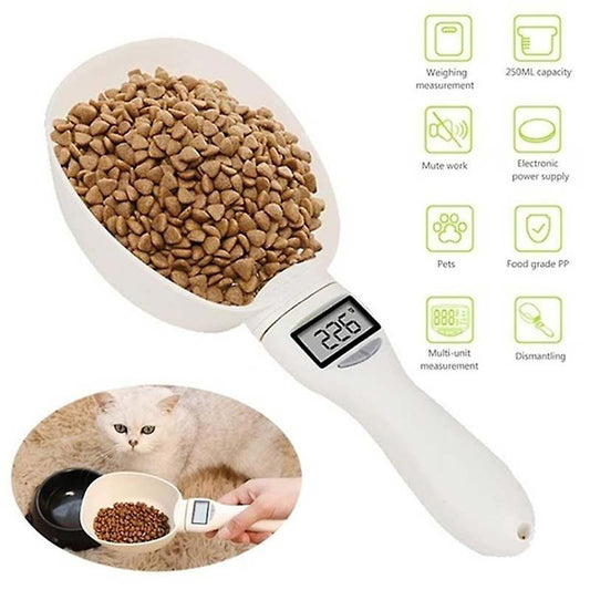 Cuchara Bascula Cocina/Mascota 800gr