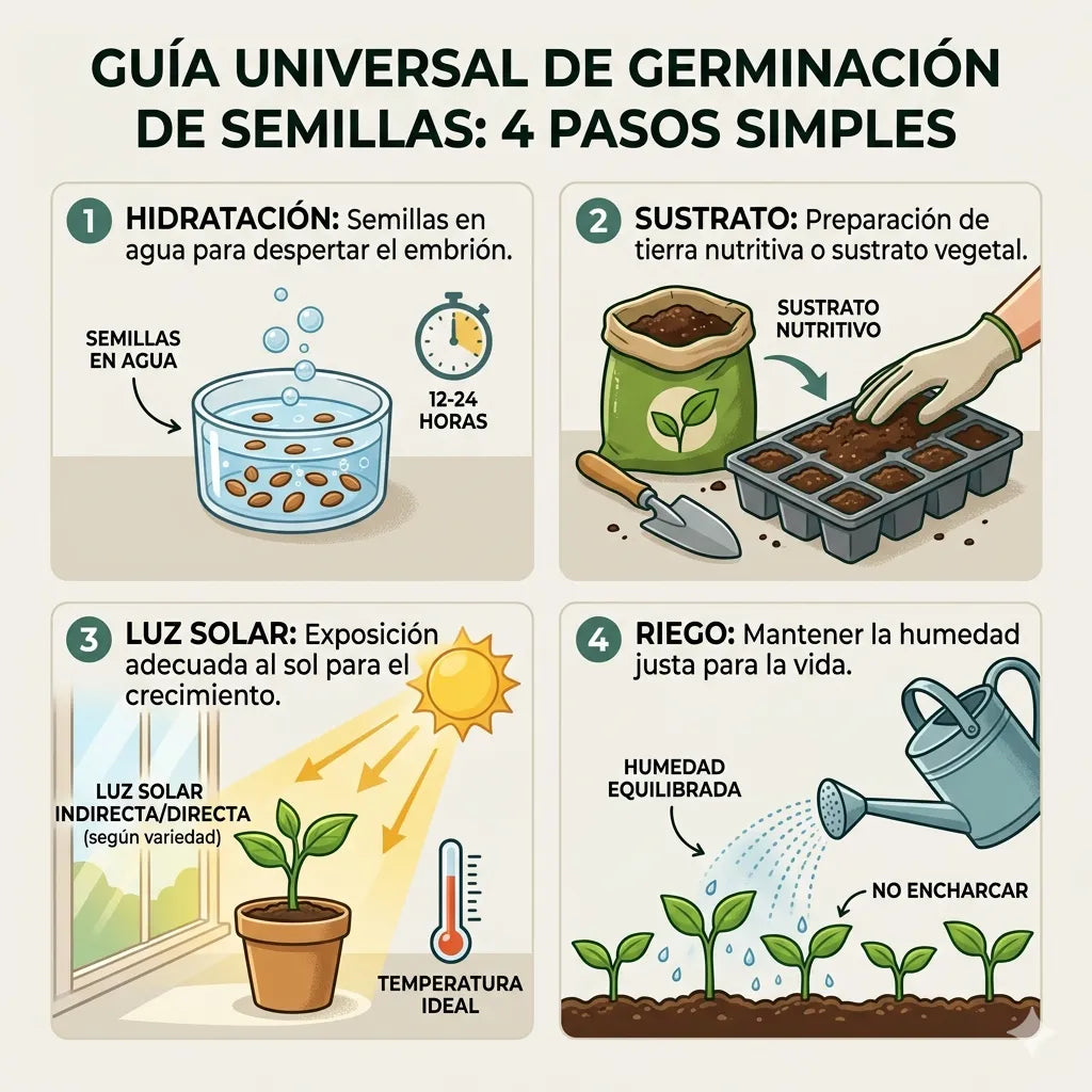 MIX SEMILLAS DE SUCULENTAS PREMIUM