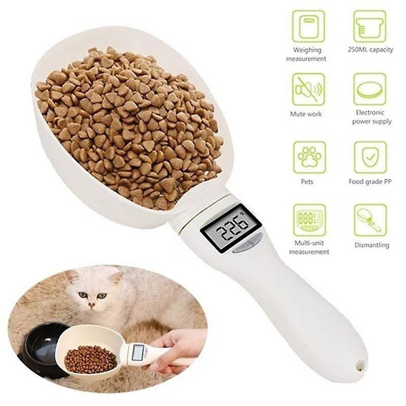 Cuchara Bascula Cocina/Mascota 800gr