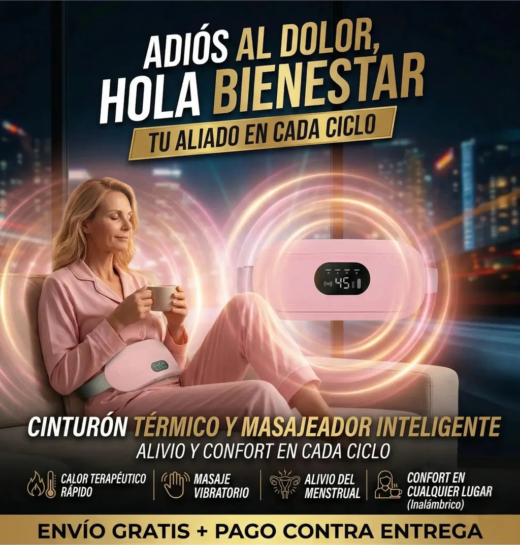 Cinturón de cólico femenino