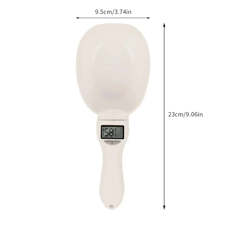 Cuchara Bascula Cocina/Mascota 800gr