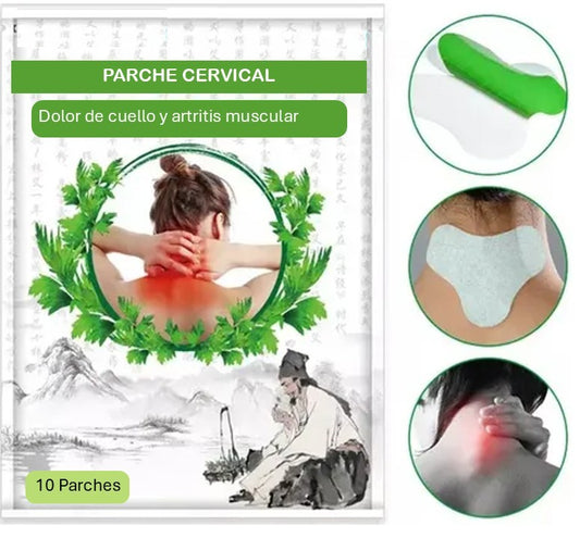 PARCHE PARA DOLORES DE CUELLO
