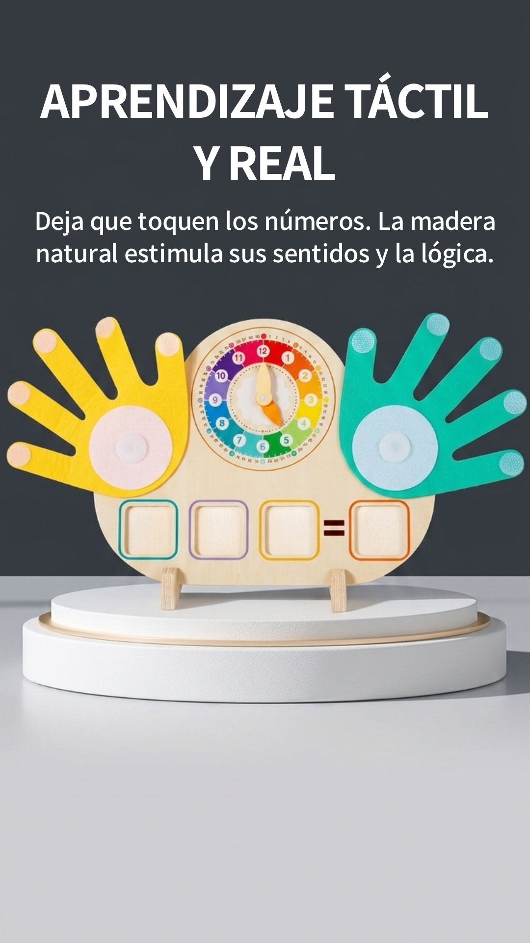 Tablero Reloj y Suma